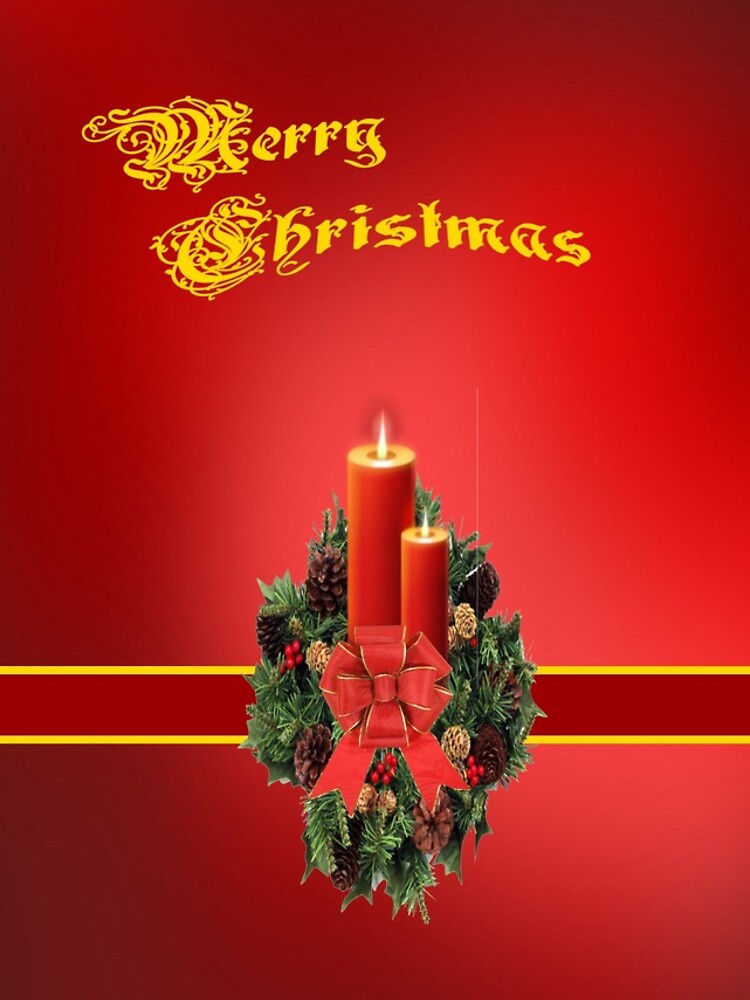 Thumbnail 4 of 4, iPhone Case, MERRY CHRISTMAS designed and sold by TimForder.