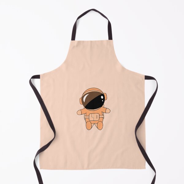 Item preview, Cute Orange Astronaut designed and sold by Myinsidethoughts.