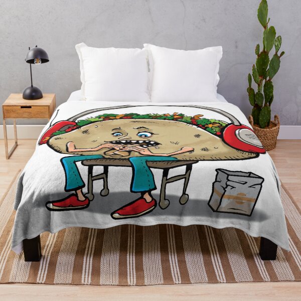 Item preview, Taco Eating a Burrito designed and sold by Darren Strecker.