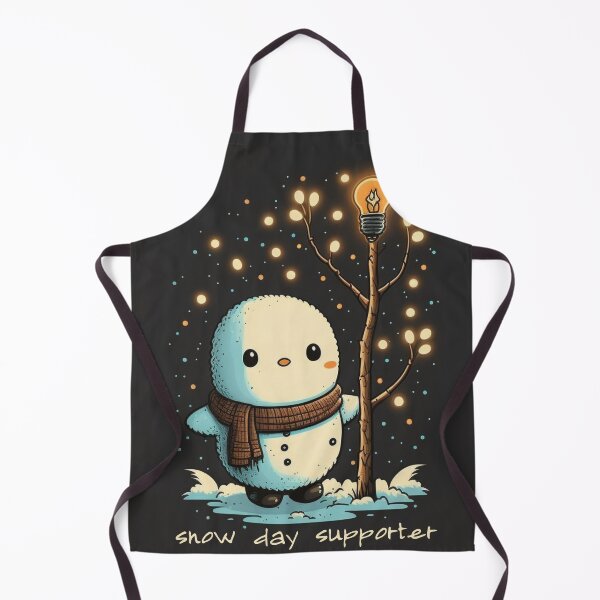 Item preview, Snow day supporter designed and sold by printiesart.