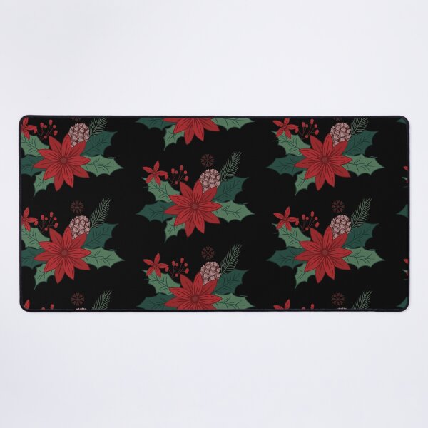 Item preview, Red Christmas Poinsettia designed and sold by YellowMoonTea.