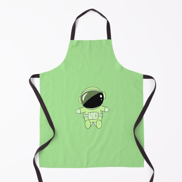 Item preview, Cute Green Astronaut designed and sold by Myinsidethoughts.