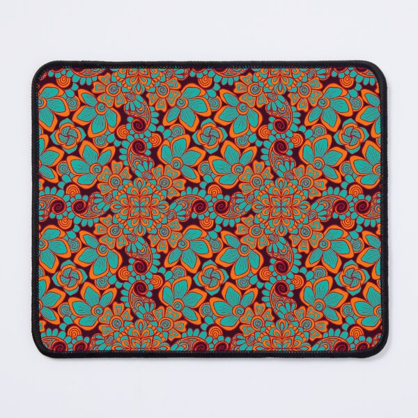 Item preview, Traditional Colorful Floral Pattern designed and sold by patternologyy.