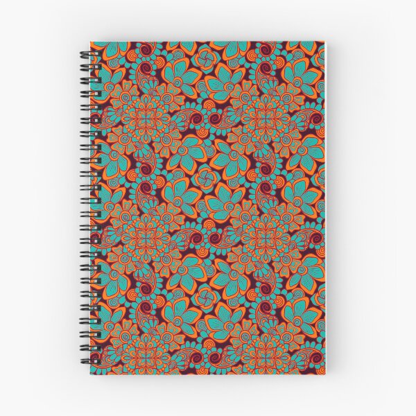 Item preview, Traditional Colorful Floral Pattern designed and sold by patternologyy.