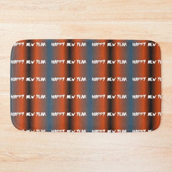 Item preview, Happy new year banner design on neon red dark background.  designed and sold by Giree07.