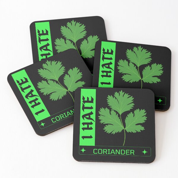 Item preview, Say No To Coriander Funny Gift For Anti Coriander Club  designed and sold by dudelinart.