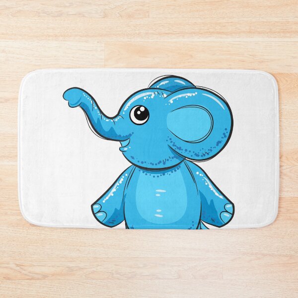 Item preview, Cute Elephant Art Handdrawn designed and sold by MisPuHoney.