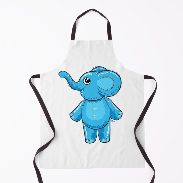 Item preview, Cute Elephant Art Handdrawn designed and sold by MisPuHoney.