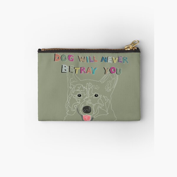 Item preview, Dog will never betray you_c9 designed and sold by Mimi Huang.