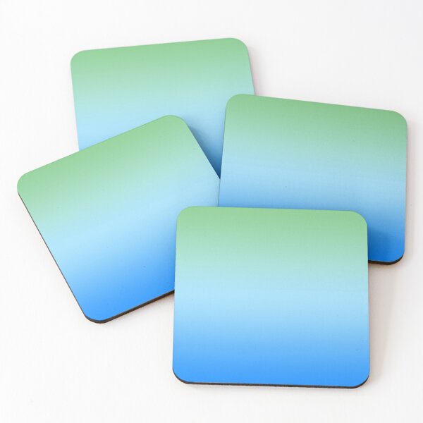Item preview, Light green, blue gradient. designed and sold by marinaklykva.