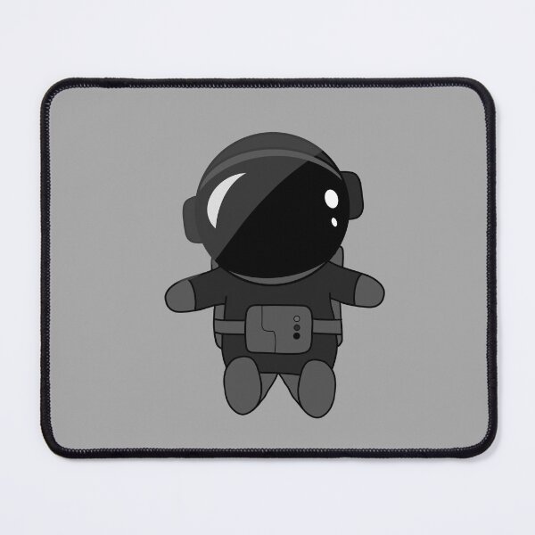 Item preview, Cute Black Astronaut  designed and sold by Myinsidethoughts.