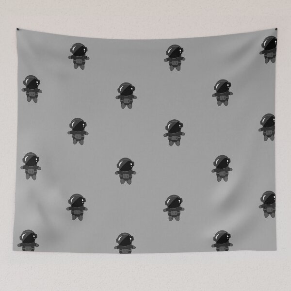 Item preview, Cute Black Astronaut  designed and sold by Myinsidethoughts.