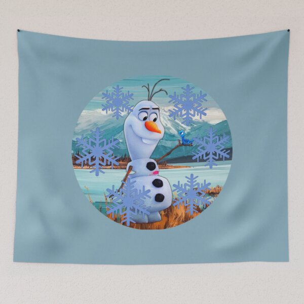 Item preview, funny snowman with mustache and carrot  designed and sold by MrSameeraTop.