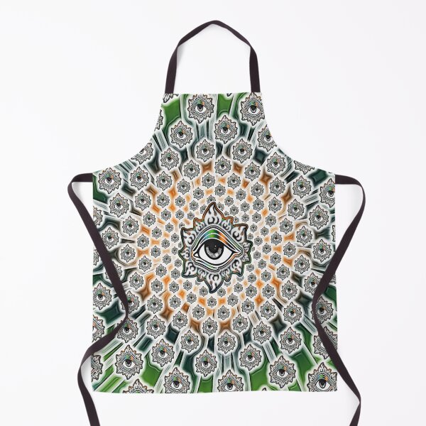 Item preview, Autotelic-BurningEye-Swirl-Cool designed and sold by Klaus Bremner (Autotelic Art).