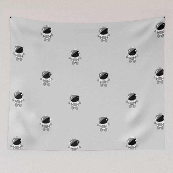 Item preview, Cute White Astronaut  designed and sold by Myinsidethoughts.