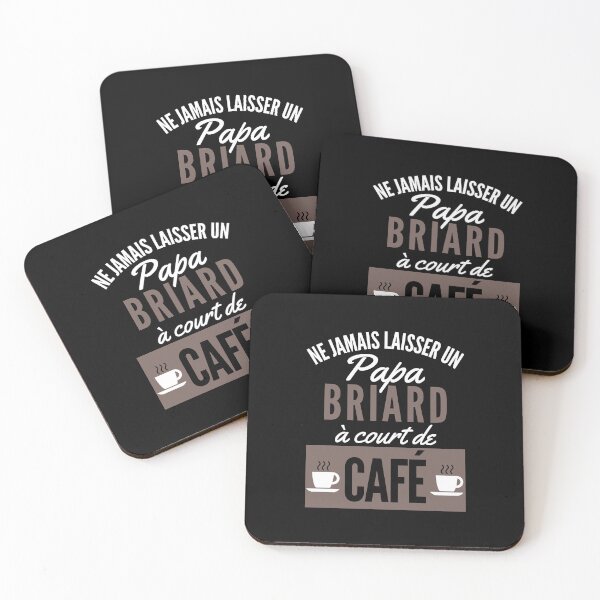 Item preview, Gift Humor Dad Briard Coffee designed and sold by RomualdGR.