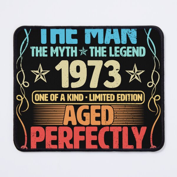 Item preview, The Man 1973 Aged Perfectly Life Begins At 50th Birthday designed and sold by apaahteklur.