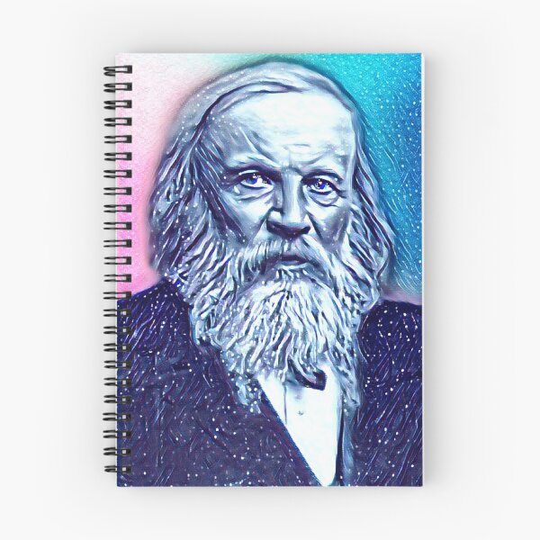 Item preview, Dimitri Mendeleev Artwork | Dimitri Mendeleev Portrait | Dimitri Mendeleev Wall Art  designed and sold by Suyogsonar25.