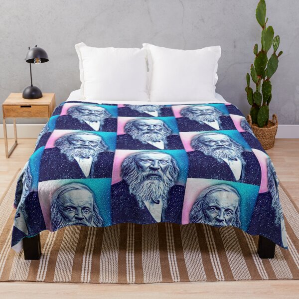 Item preview, Dimitri Mendeleev Artwork | Dimitri Mendeleev Portrait | Dimitri Mendeleev Wall Art  designed and sold by Suyogsonar25.
