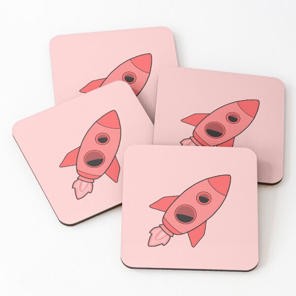 Item preview, Cute Red Rocket designed and sold by Myinsidethoughts.