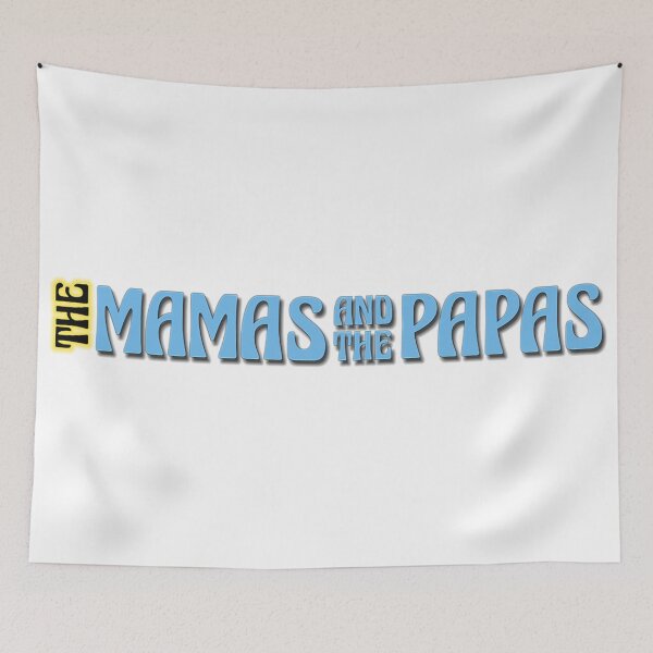Item preview, The Mamas & The Papas Logo designed and sold by inervtrant.