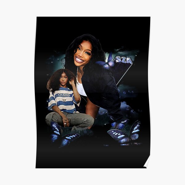 SZA Vintage Poster