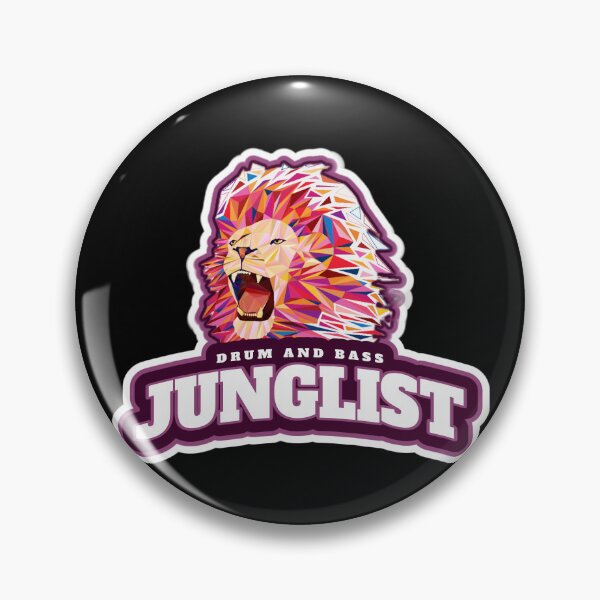 Artikelvorschau, JUNGLISTE - Löwengebrüll entworfen und verkauft von Discothreadz.