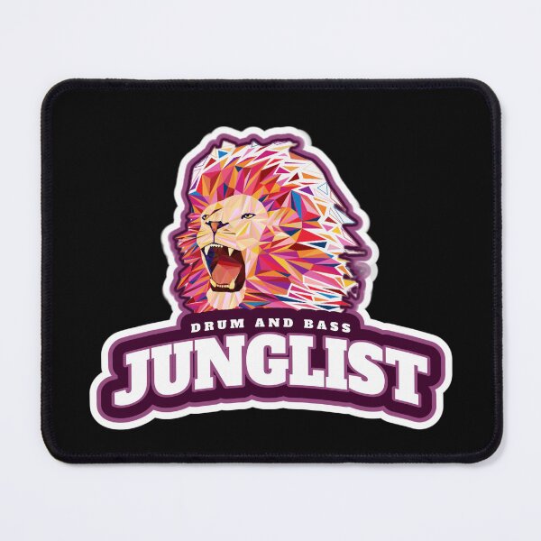 Artikelvorschau, JUNGLISTE - Löwengebrüll entworfen und verkauft von Discothreadz.