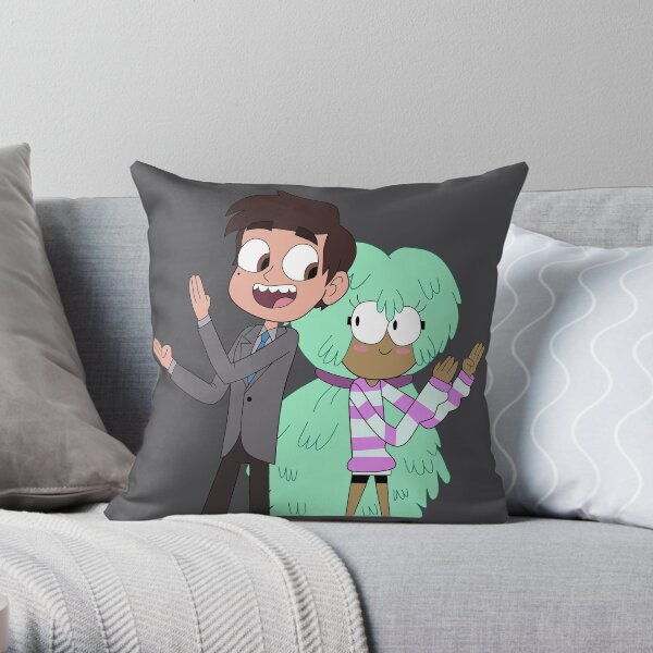 Marco and Kelly Dance Throw Pillow
