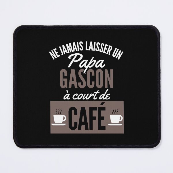 Item preview, Gift Humor Dad Gascon Coffee designed and sold by RomualdGR.