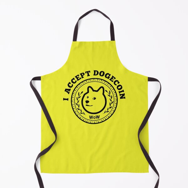 Item preview, I Accept Dogecoin designed and sold by PhDFashion.