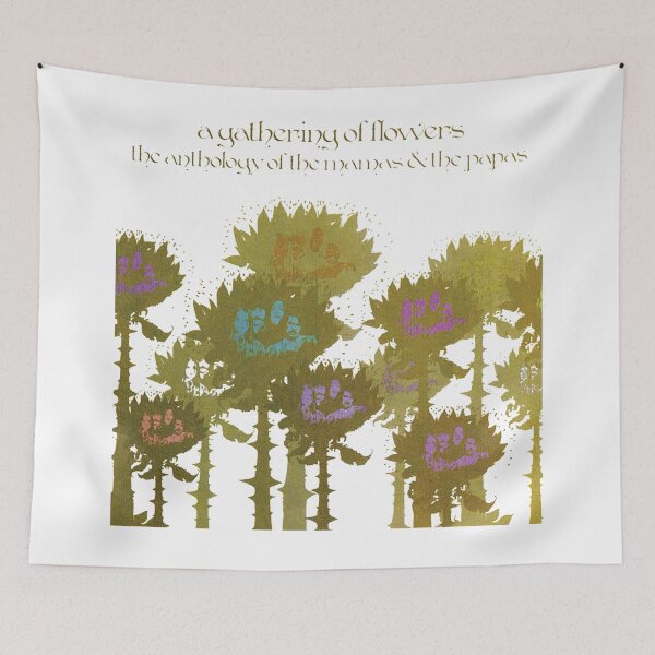 Item preview, A Gathering Of Flowers The Anthology Of The Mamas & The Papas designed and sold by inervtrant.