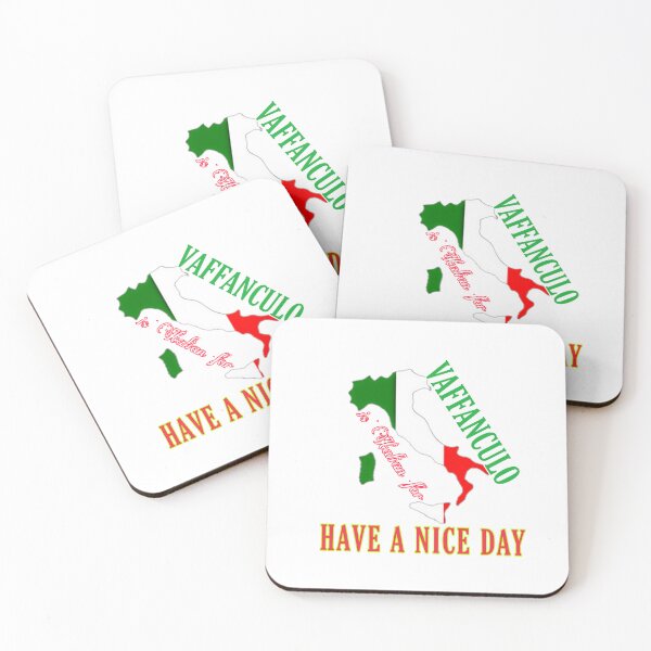 Item preview, Vaffanculo is Italian for have a nice day  designed and sold by Vector_Vibes.