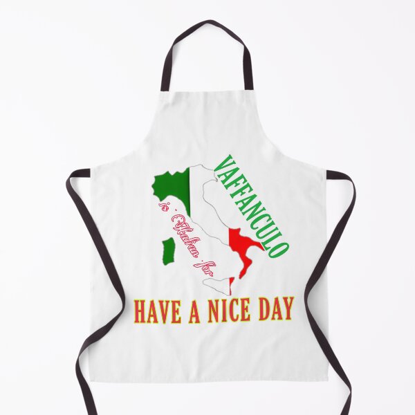 Item preview, Vaffanculo is Italian for have a nice day designed and sold by Vector_Vibes.