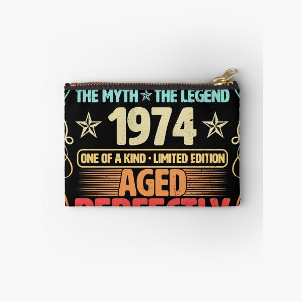 Item preview, The Man 1974 Aged Perfectly Life Begins At 49th Birthday designed and sold by apaahteklur.