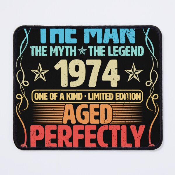 Item preview, The Man 1974 Aged Perfectly Life Begins At 49th Birthday designed and sold by apaahteklur.