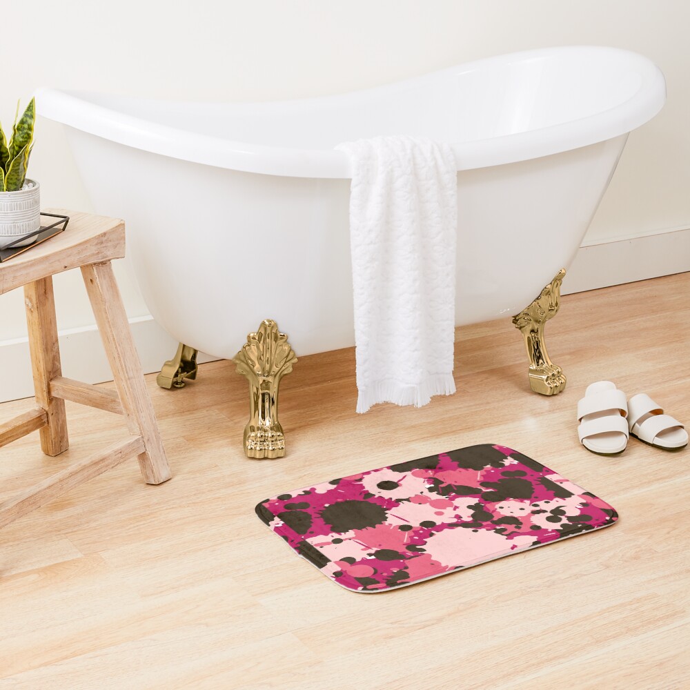 Item preview, Bath Mat designed and sold by TowTees.