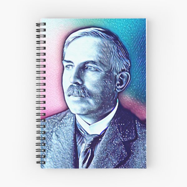 Item preview, Ernest Rutherford Artwork | Ernest Rutherford Portrait | Ernest Rutherford Wall Art  designed and sold by Suyogsonar25.