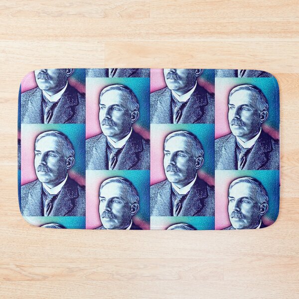 Item preview, Ernest Rutherford Artwork | Ernest Rutherford Portrait | Ernest Rutherford Wall Art  designed and sold by Suyogsonar25.