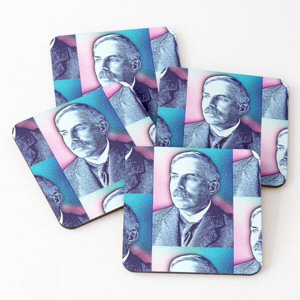 Item preview, Ernest Rutherford Artwork | Ernest Rutherford Portrait | Ernest Rutherford Wall Art  designed and sold by Suyogsonar25.