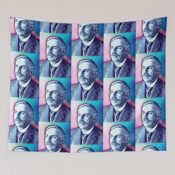 Item preview, Ernest Rutherford Artwork | Ernest Rutherford Portrait | Ernest Rutherford Wall Art  designed and sold by Suyogsonar25.