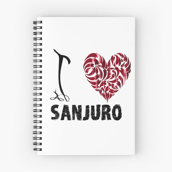 Item preview, Sanjuro T Shirt Design I Love Sanjuro designed and sold by MartialArtsNerd.