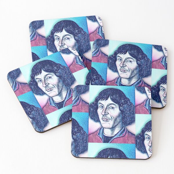 Item preview, Nicolaus Copernicus Artwork | Nicolaus Copernicus Portrait | Nicolaus Copernicus Wall Art  designed and sold by Suyogsonar25.