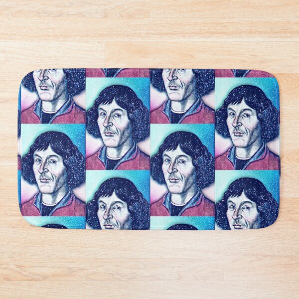 Item preview, Nicolaus Copernicus Artwork | Nicolaus Copernicus Portrait | Nicolaus Copernicus Wall Art  designed and sold by Suyogsonar25.