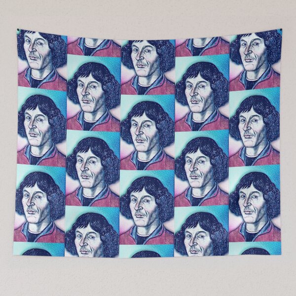 Item preview, Nicolaus Copernicus Artwork | Nicolaus Copernicus Portrait | Nicolaus Copernicus Wall Art  designed and sold by Suyogsonar25.