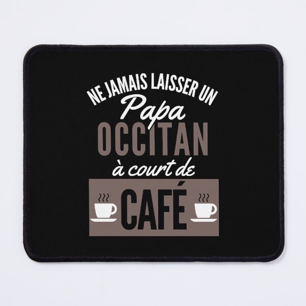 Item preview, Humorous gift Papa Occitan Coffee designed and sold by RomualdGR.