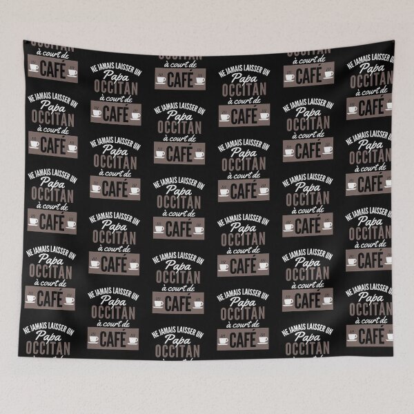 Item preview, Humorous gift Papa Occitan Coffee designed and sold by RomualdGR.