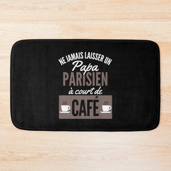 Item preview, Parisian Dad Humor Gift Coffee designed and sold by RomualdGR.