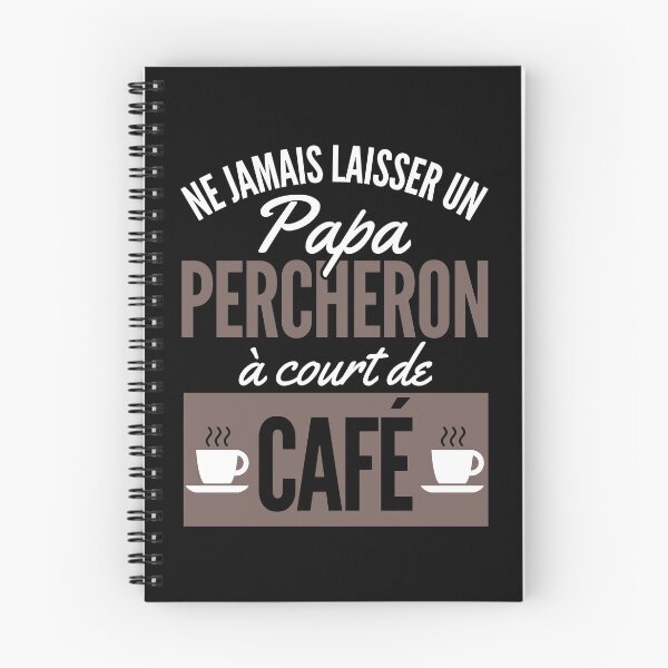 Item preview, Dad Humor Gift Percheron Café designed and sold by RomualdGR.