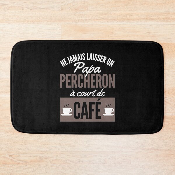 Item preview, Dad Humor Gift Percheron Café designed and sold by RomualdGR.